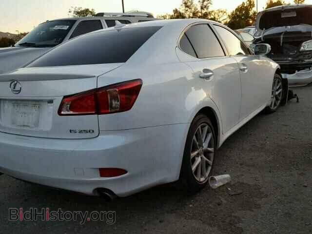 2012 LEXUS IS250 - VIN: JTHBF5C23C2102109 - Photo 4