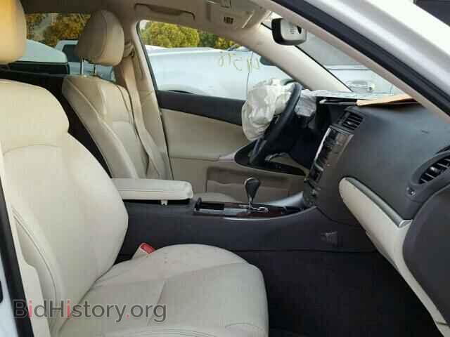 2012 LEXUS IS250 - VIN: JTHBF5C23C2102109 - Photo 5