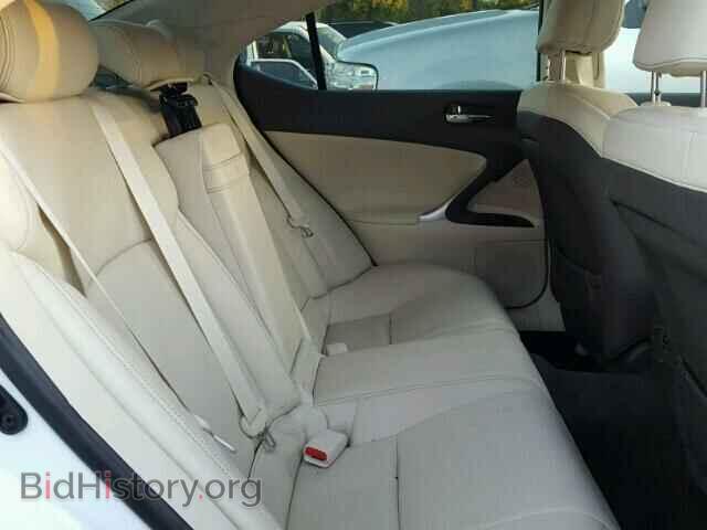 2012 LEXUS IS250 - VIN: JTHBF5C23C2102109 - Photo 6