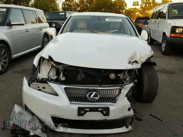 2012 LEXUS IS250 - VIN: JTHBF5C23C2102109 - Photo 9