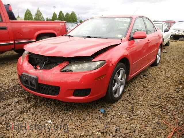 2008 MAZDA 6 - VIN: 1YVHP80C285M27485 - Фото 2