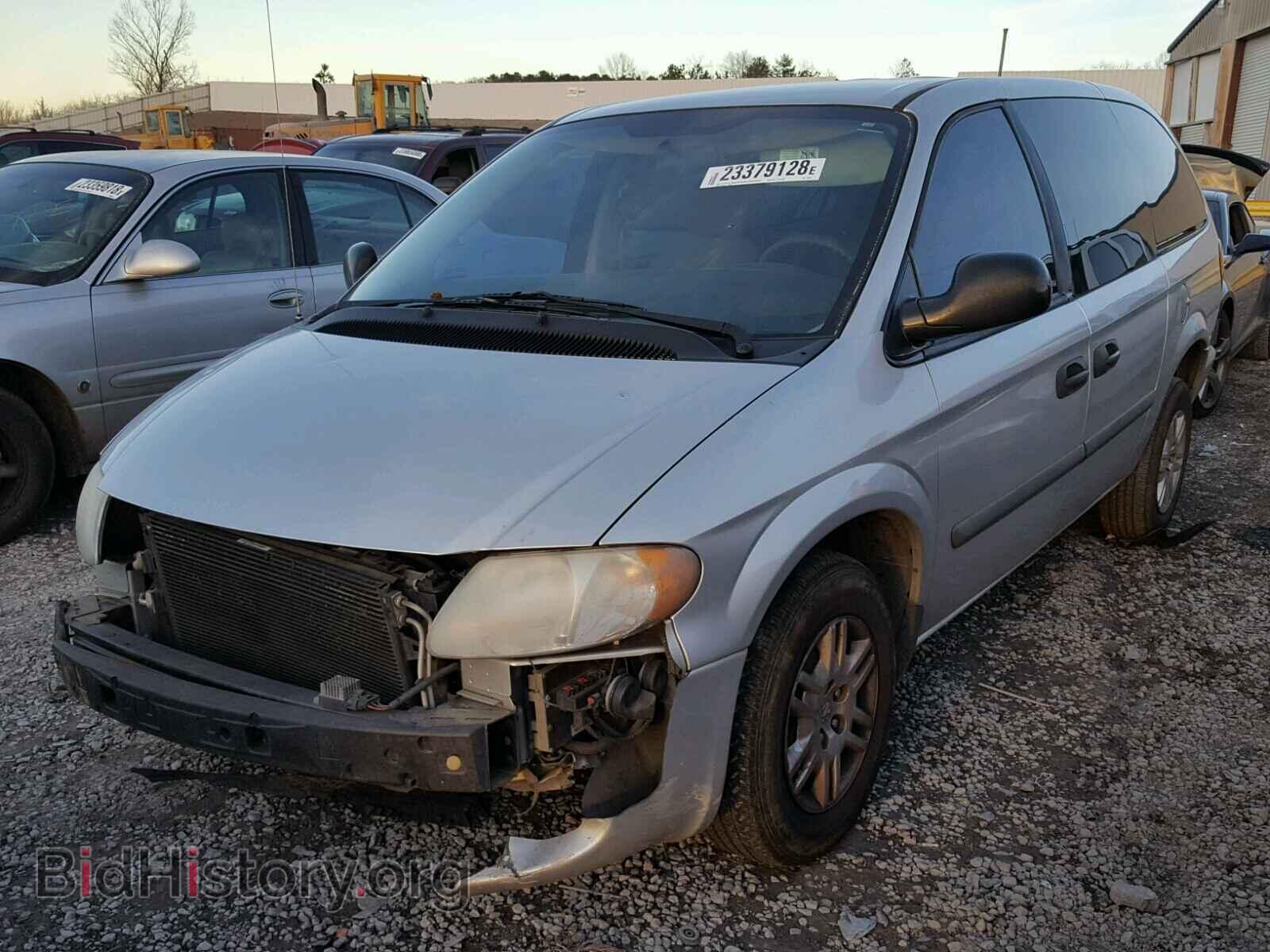 2007 DODGE CARAVAN - VIN: 1D4GP24E97B260815 - Фото 2