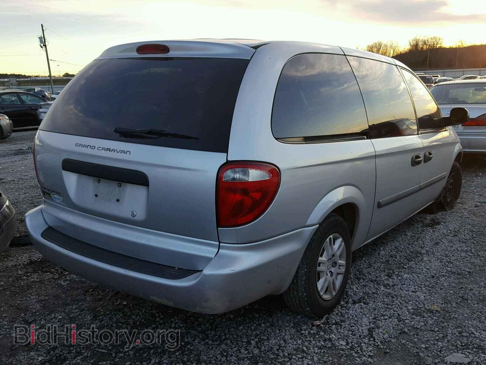 2007 DODGE CARAVAN - VIN: 1D4GP24E97B260815 - Фото 4