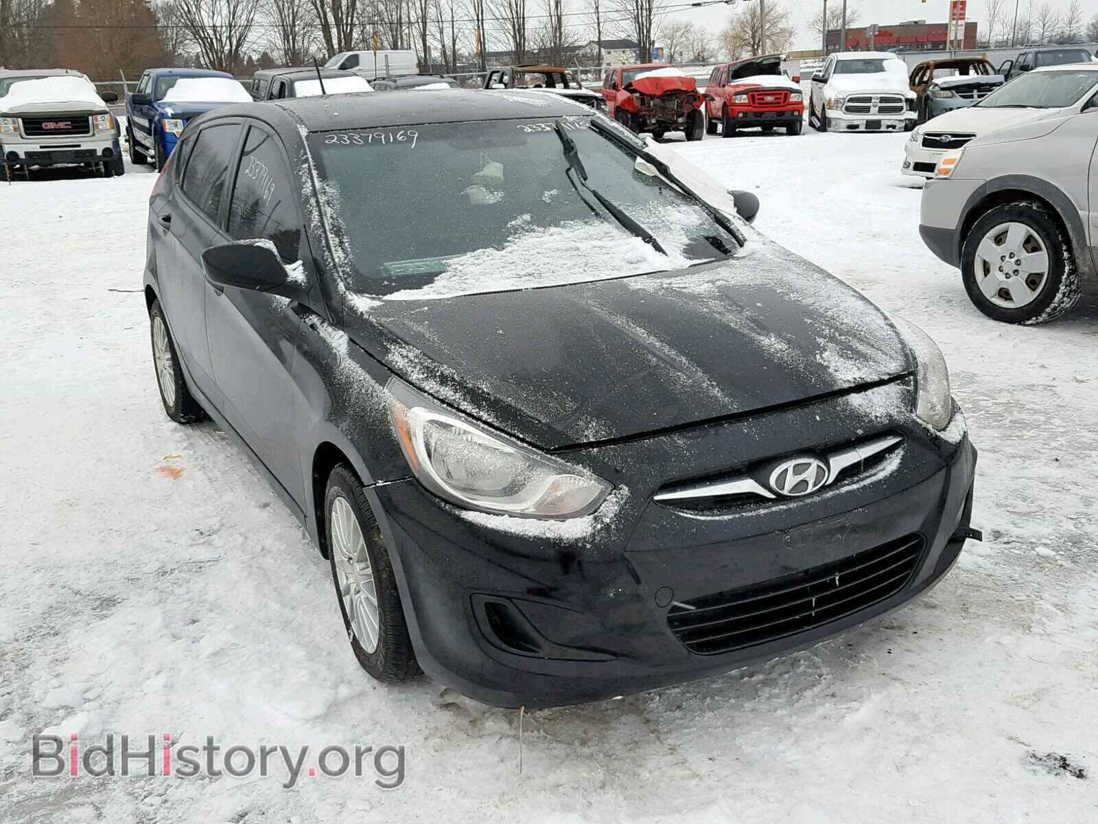 Фотография KMHCT5AE5EU149642 - HYUNDAI ACCENT 2014