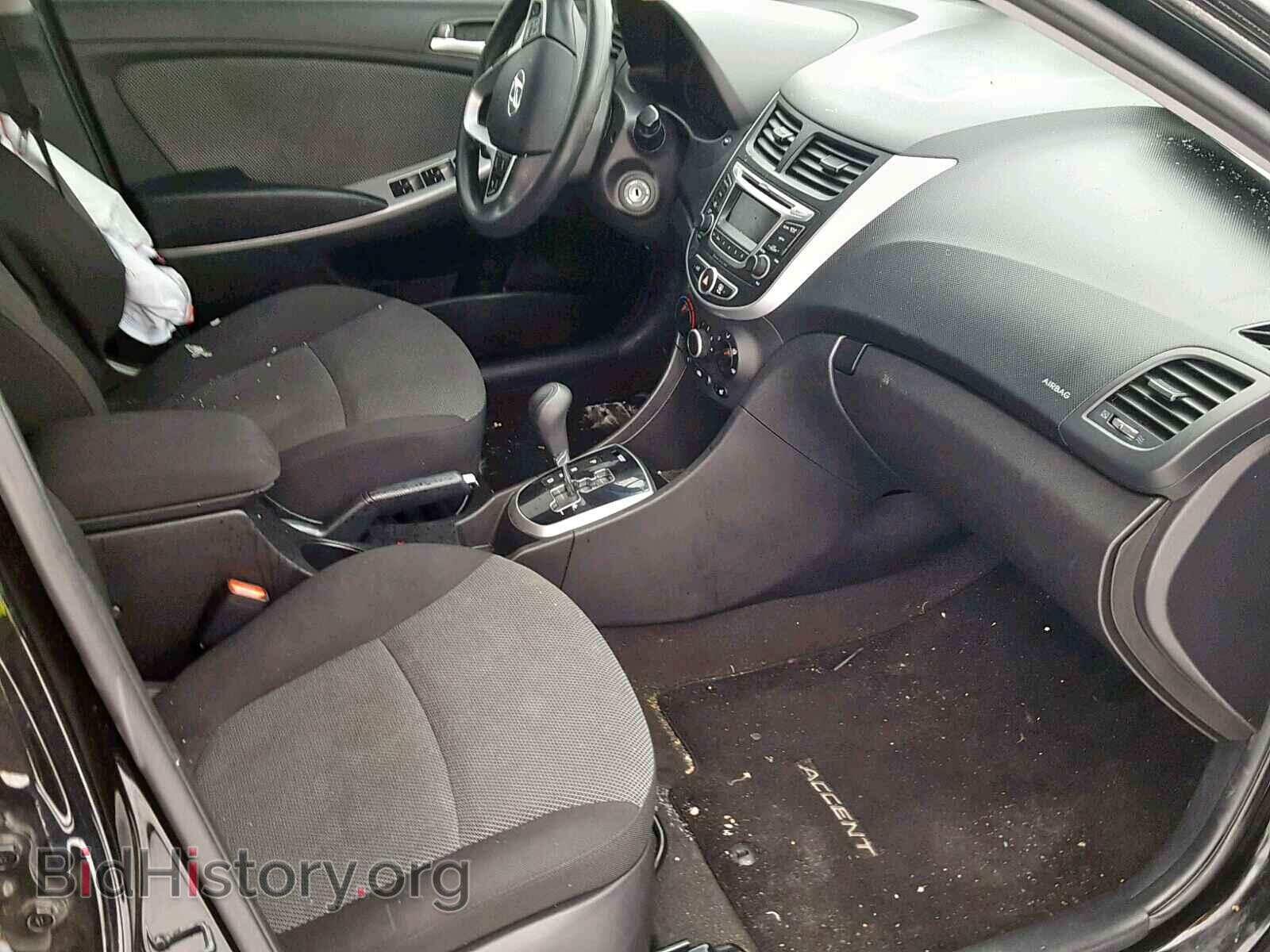 2014 HYUNDAI ACCENT - VIN: KMHCT5AE5EU149642 - Фото 5