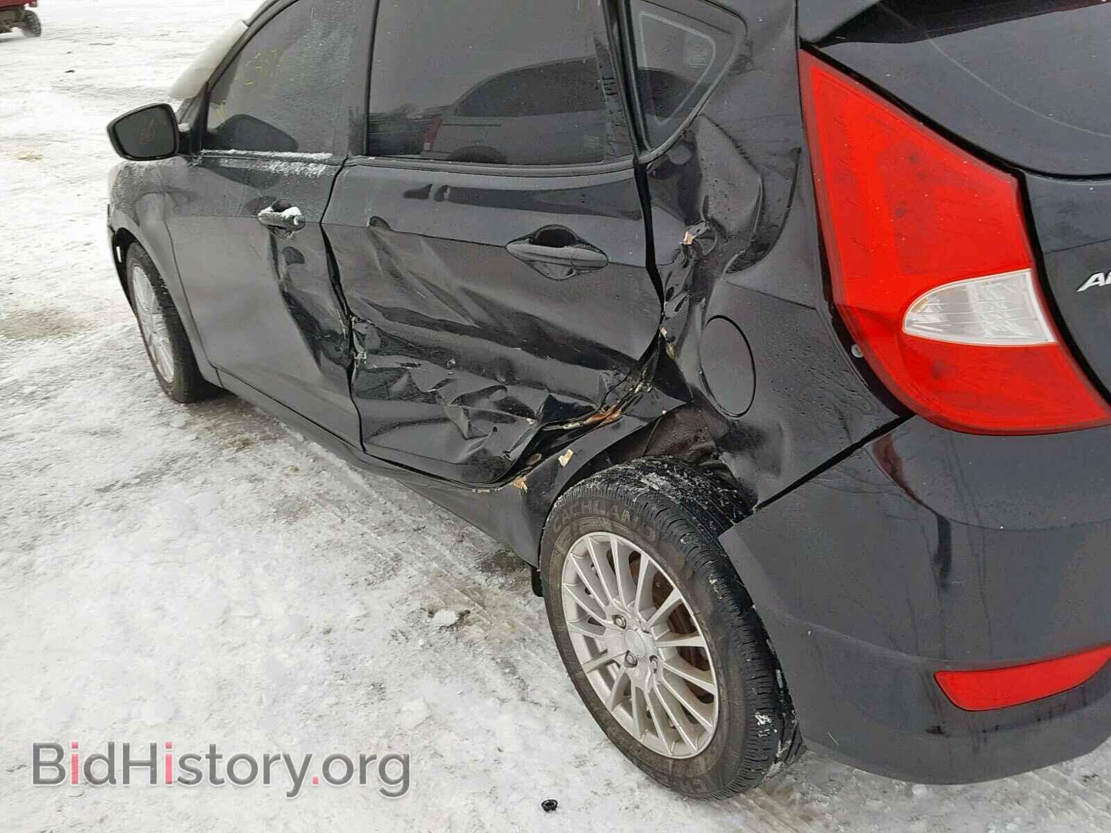 2014 HYUNDAI ACCENT - VIN: KMHCT5AE5EU149642 - Фото 9