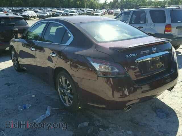 2014 NISSAN MAXIMA - VIN: 1N4AA5AP7EC479698 - Фото 3