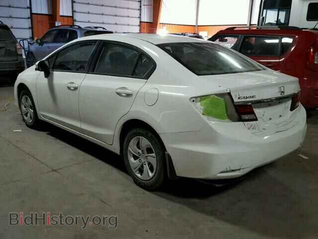 2014 HONDA CIVIC - VIN: 2HGFB2F44EH028561 - Фото 3