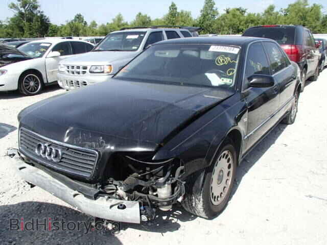 2003 AUDI A8 - VIN: WAUML44D33N001144 - Фото 2