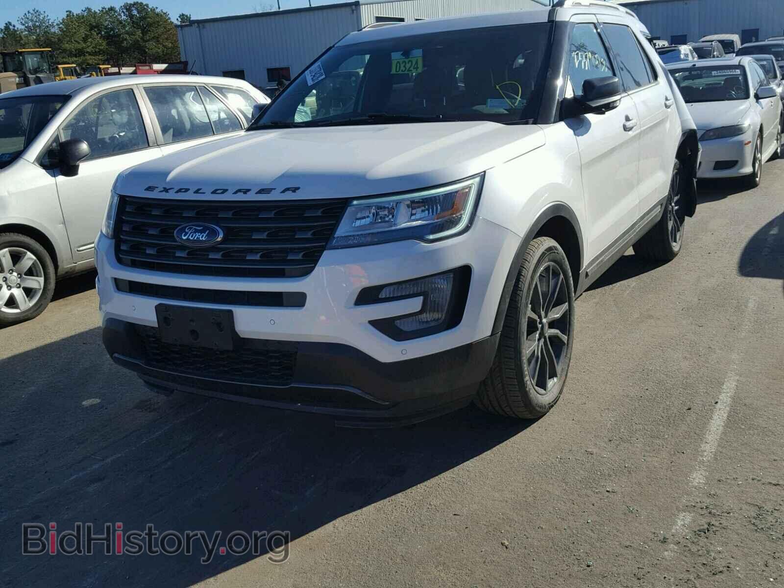 2017 FORD EXPLORER - VIN: 1FM5K8D87HGD94349 - Photo 2