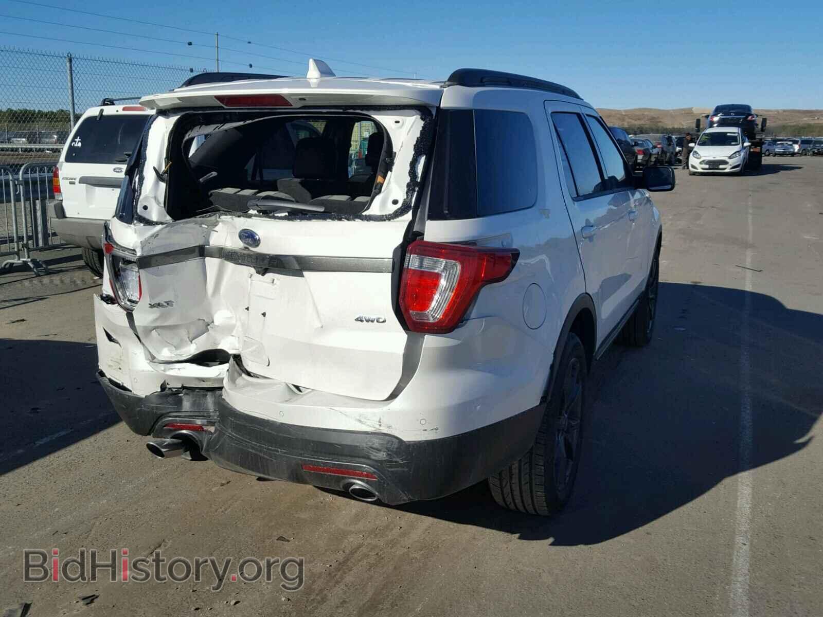 2017 FORD EXPLORER - VIN: 1FM5K8D87HGD94349 - Photo 4