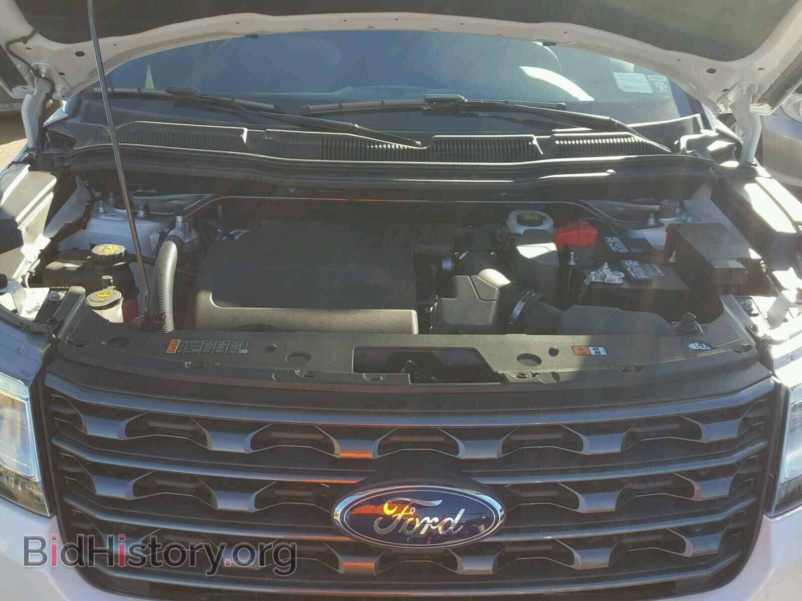 2017 FORD EXPLORER - VIN: 1FM5K8D87HGD94349 - Photo 7