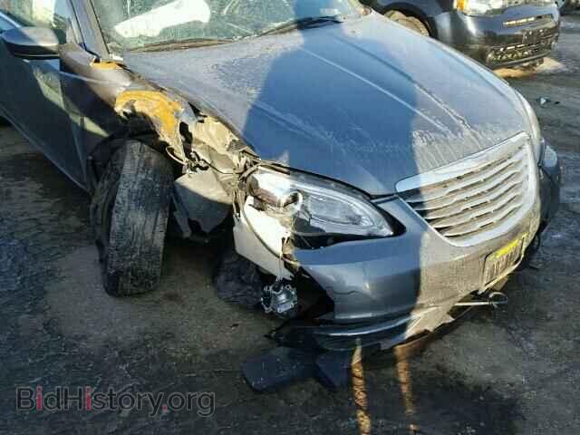 2013 CHRYSLER 200 - VIN: 1C3CCBAG1DN697624 - Photo 9