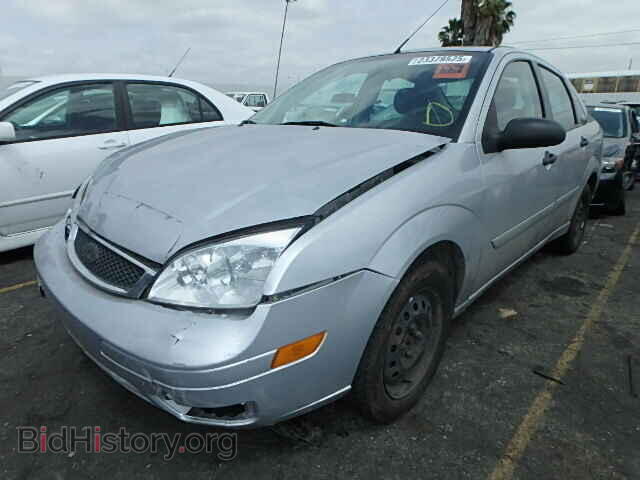 2007 FORD FOCUS - VIN: 1FAFP34NX7W338645 - Фото 2