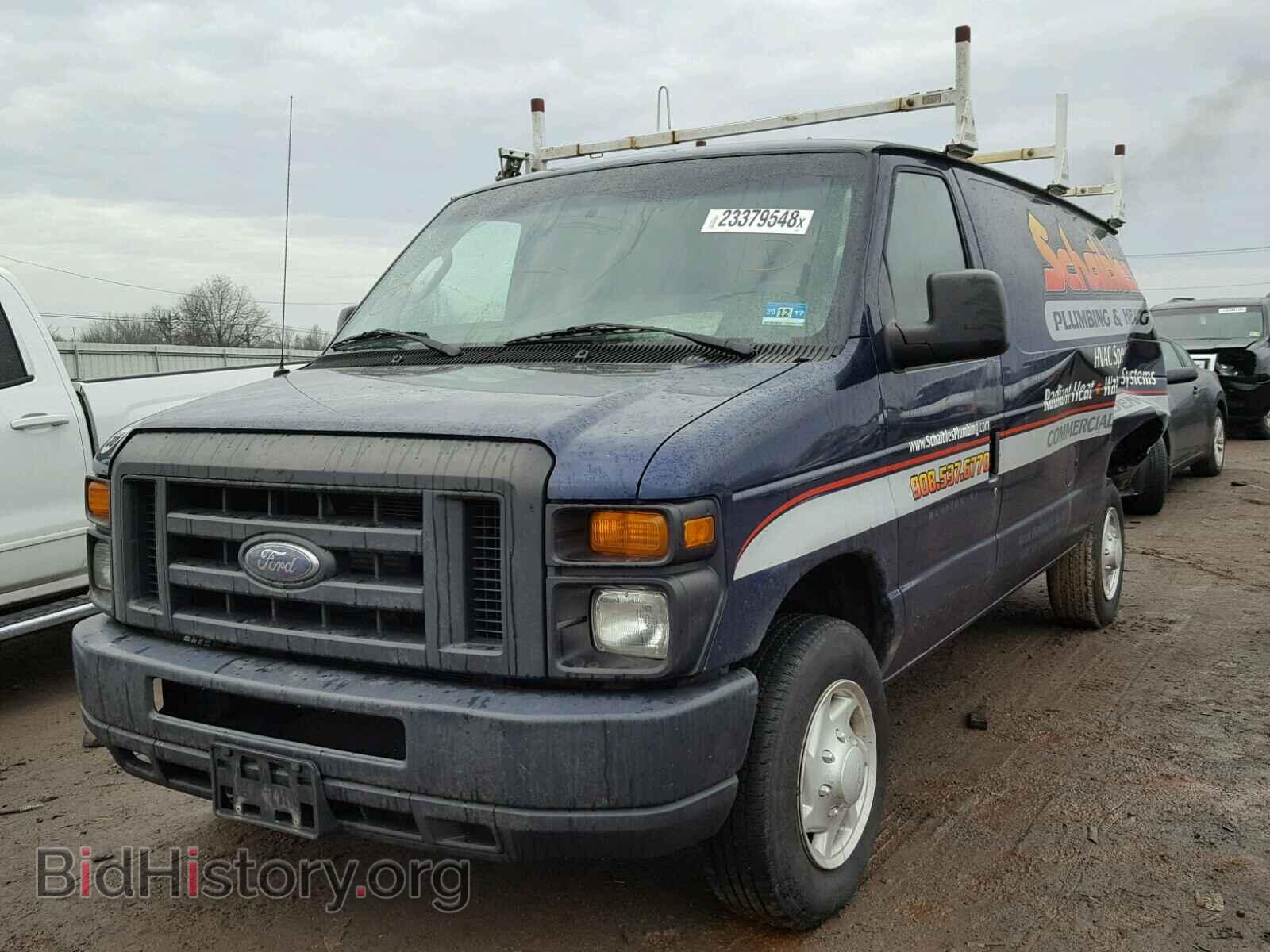 2013 FORD ECONOLINE - VIN: 1FTNE1EWXDDB04035 - Фото 2