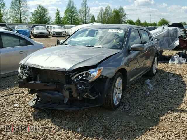 2013 CHRYSLER 200 - VIN: 1C3CCBBB0DN639281 - Фото 2