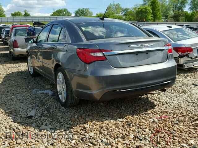2013 CHRYSLER 200 - VIN: 1C3CCBBB0DN639281 - Фото 3