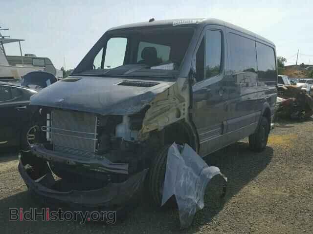 2015 MERCEDES-BENZ SPRINTER - VIN: WD4FE7CC2FP170862 - Фото 2