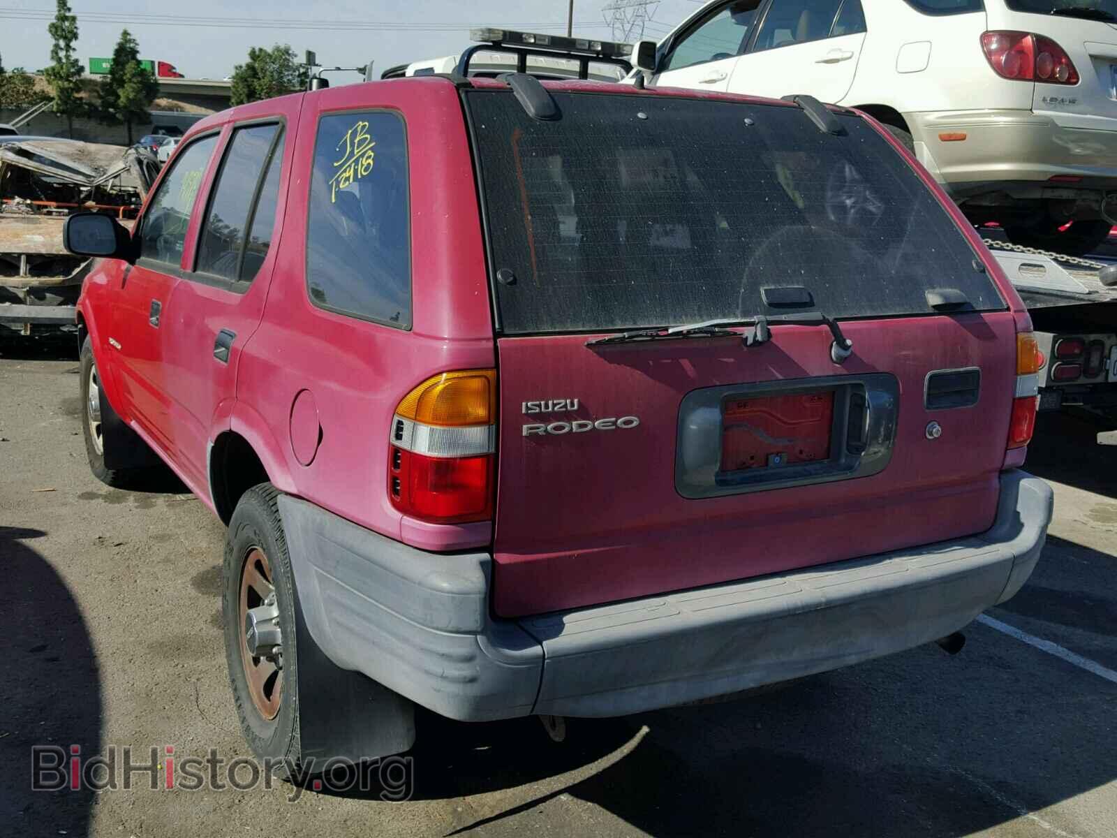 1999 ISUZU RODEO - VIN: 4S2CK58W7X4332389 - Photo 3