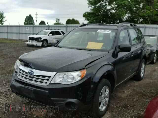 2011 SUBARU FORESTER - VIN: JF2SHBBC3BH761597 - Фото 2