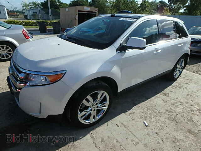 2011 FORD EDGE - VIN: 2FMDK3KC8BBA29568 - Photo 2