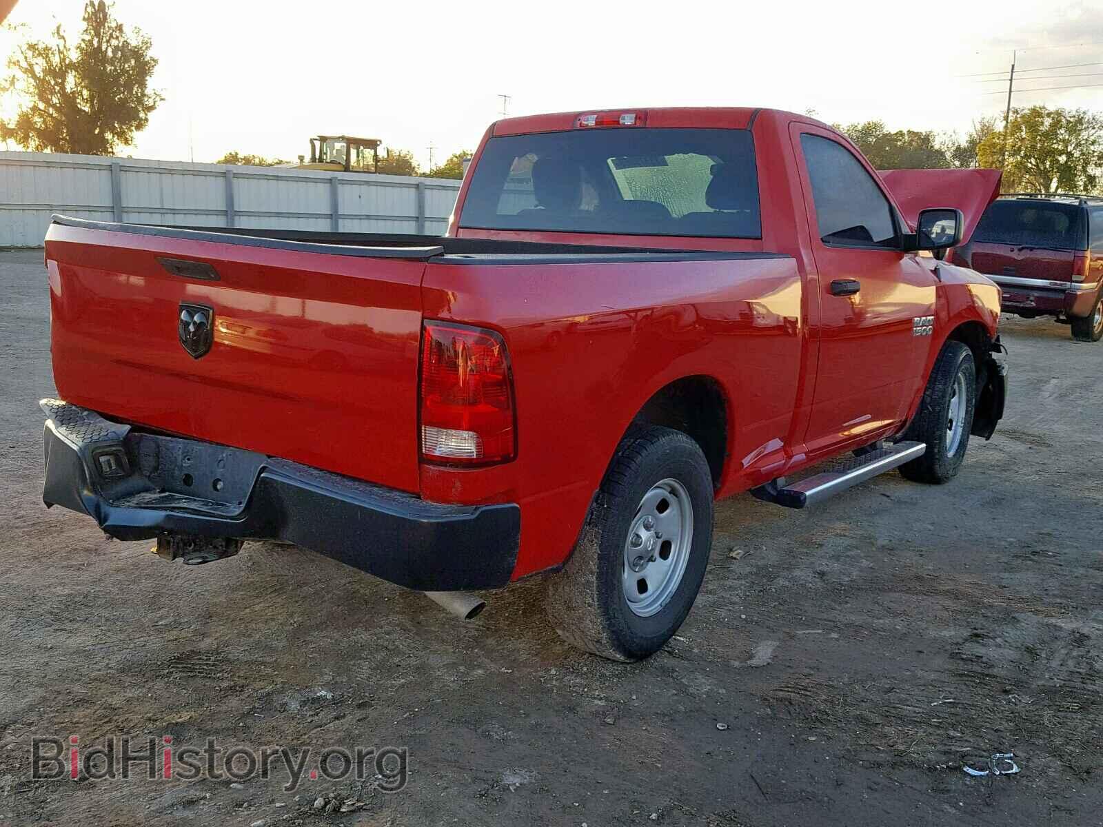 2014 RAM 1500 ST - VIN: 3C6JR6AG2EG184196 - Фото 4