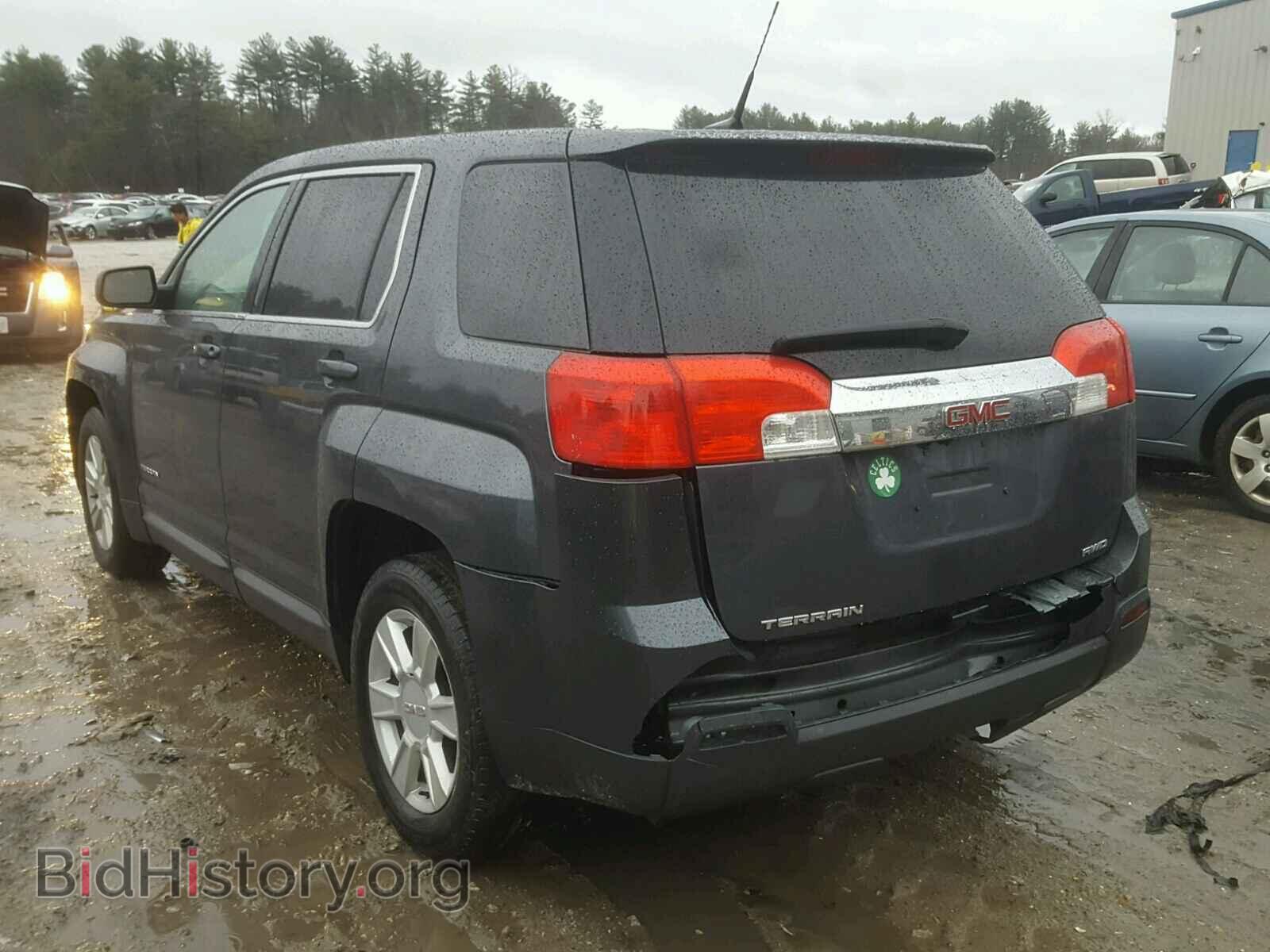 2010 GMC TERRAIN - VIN: 2CTFLCEW9A6295015 - Photo 3