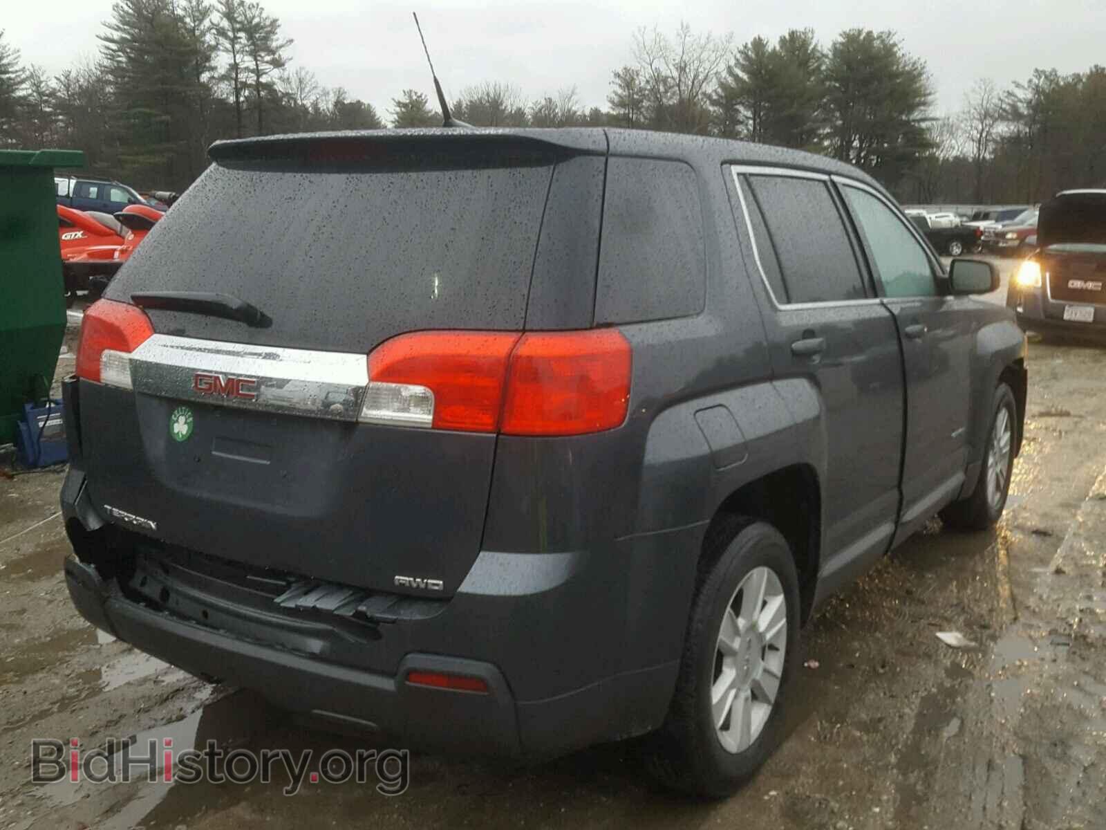 2010 GMC TERRAIN - VIN: 2CTFLCEW9A6295015 - Photo 4