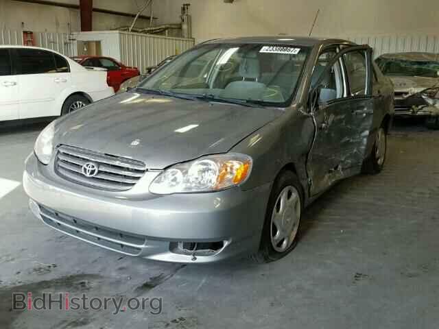 2003 TOYOTA COROLLA - VIN: JTDBR32E432010628 - Photo 2