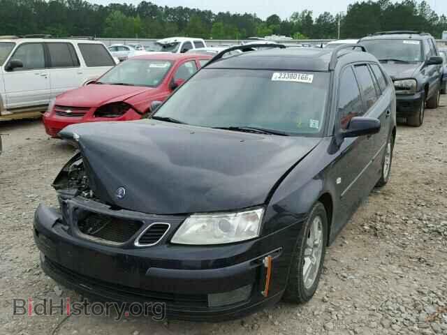 2006 SAAB 9 3 - VIN: YS3FD59Y861111623 - Фото 2