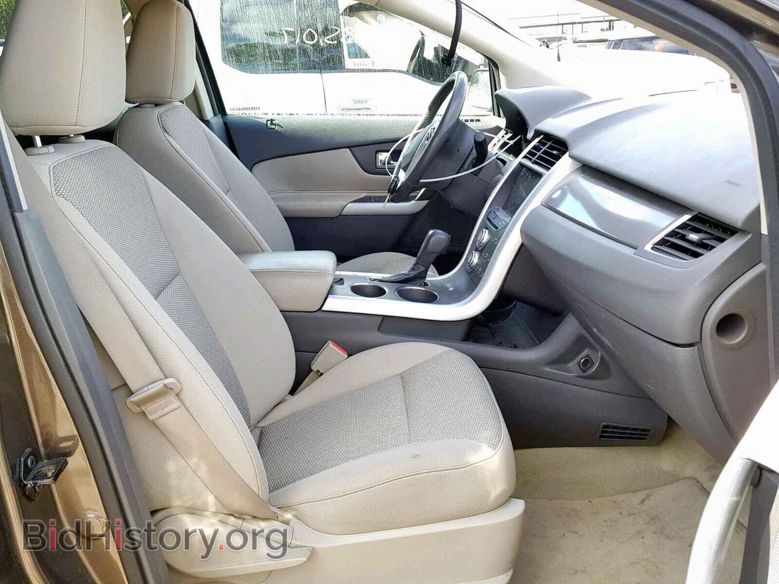 2011 FORD EDGE SEL - VIN: 2FMDK3JC4BBB31354 - Photo 5