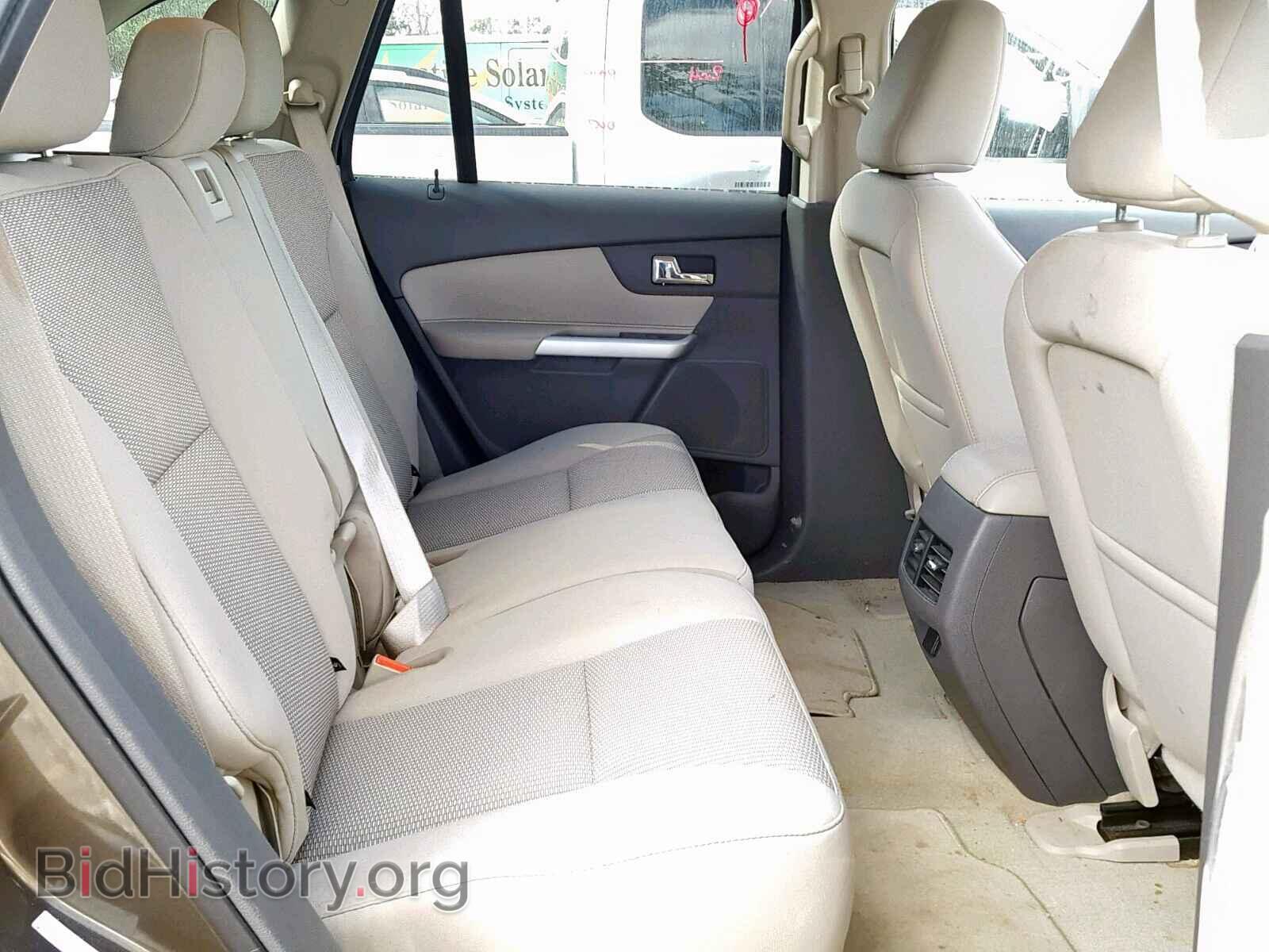 2011 FORD EDGE SEL - VIN: 2FMDK3JC4BBB31354 - Photo 6