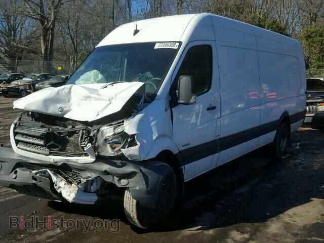 2014 MERCEDES-BENZ SPRINTER - VIN: WD3PF1CC4E5838903 - Фото 2