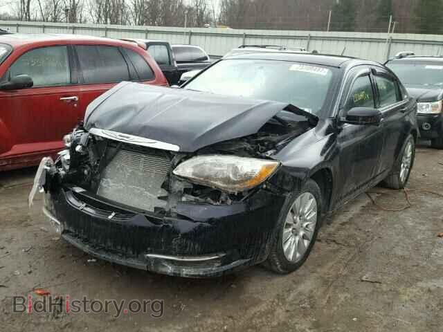 2013 CHRYSLER 200 - VIN: 1C3CCBAG3DN727044 - Photo 2