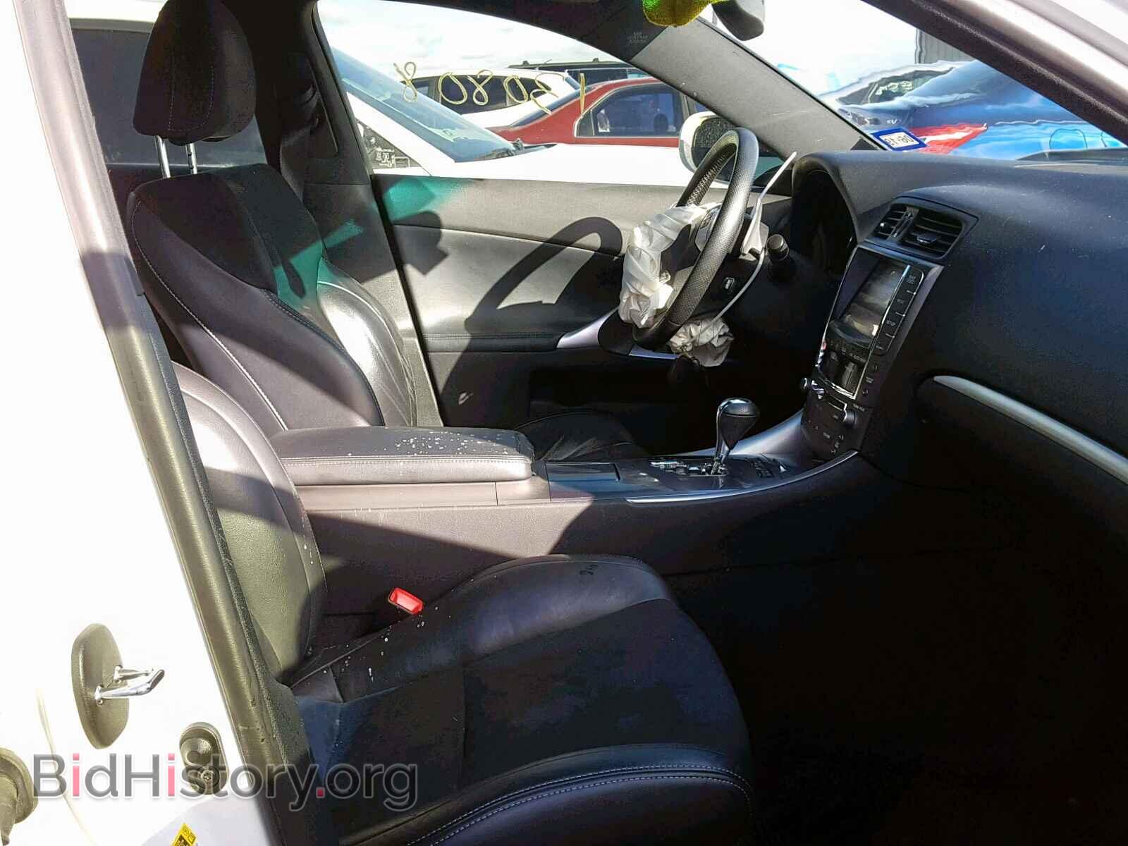 2012 LEXUS IS - VIN: JTHBE5C26C5030470 - Фото 5