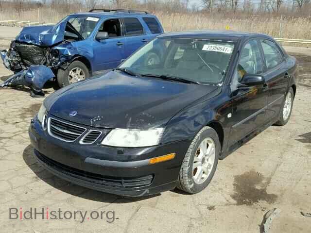 2006 SAAB 9 3 - VIN: YS3FD49Y061025829 - Фото 2