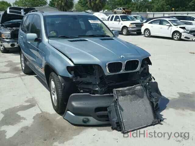 Photo 5UXFA53583LV78635 - BMW X5 2003