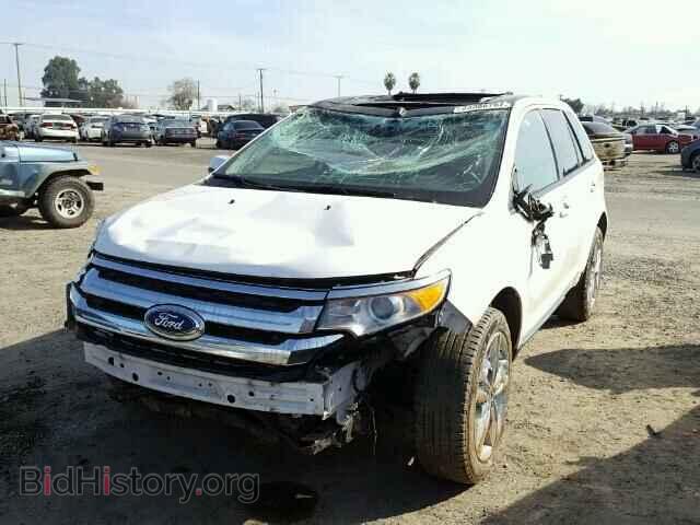 2012 FORD EDGE - VIN: 2FMDK3JC4CBA93058 - Фото 2