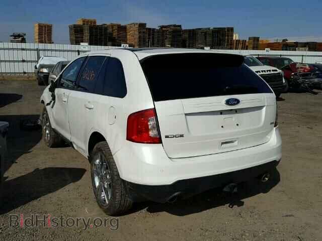 2012 FORD EDGE - VIN: 2FMDK3JC4CBA93058 - Фото 3