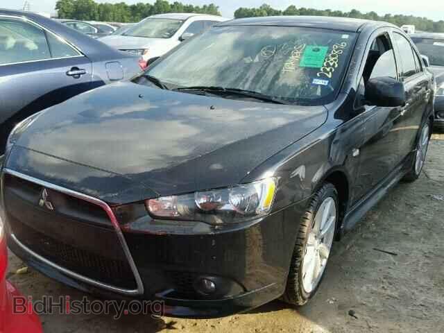 2014 MITSUBISHI LANCER - VIN: JA32U8FW6EU002261 - Фото 2