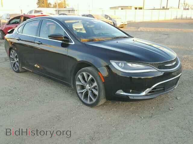 Photo 1C3CCCCB7FN501213 - CHRYSLER 200 2015
