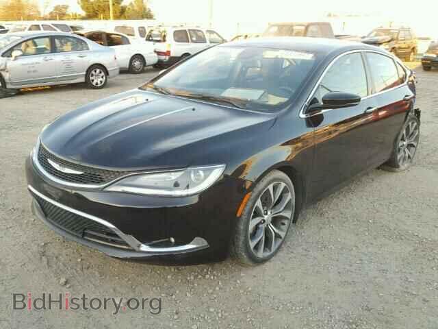 2015 CHRYSLER 200 - VIN: 1C3CCCCB7FN501213 - Фото 2