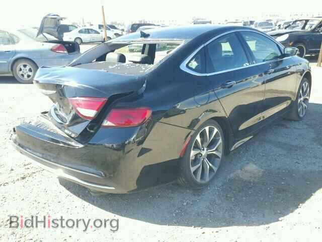 2015 CHRYSLER 200 - VIN: 1C3CCCCB7FN501213 - Фото 4