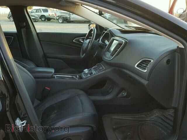 2015 CHRYSLER 200 - VIN: 1C3CCCCB7FN501213 - Фото 5