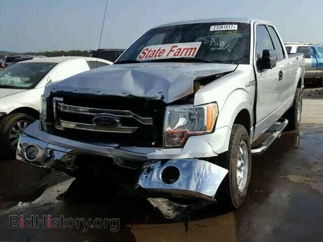 2013 FORD F150 - VIN: 1FTFX1CF1DFD33466 - Photo 2