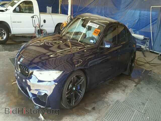 2016 BMW M3 - VIN: WBS8M9C5XG5D30577 - Фото 2