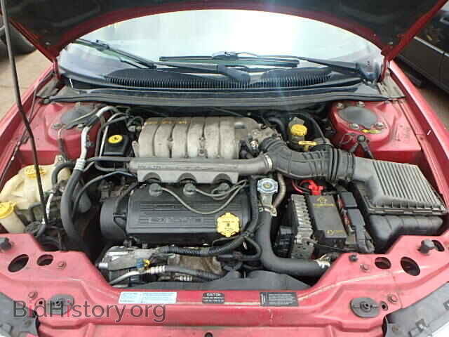 1998 CHRYSLER SEBRING - VIN: 3C3EL55H6WT201846 - Фото 7