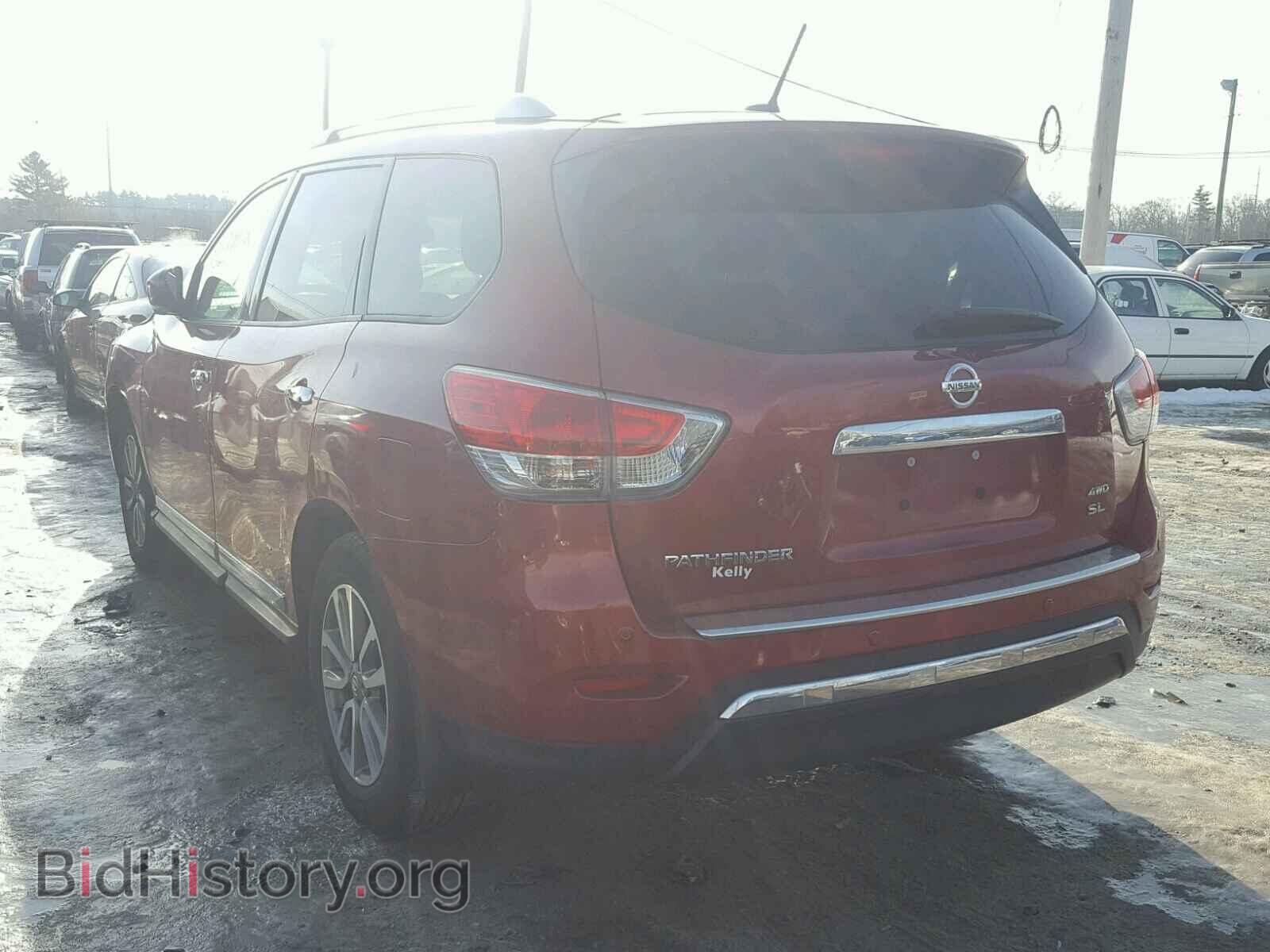 2014 NISSAN PATHFINDER - VIN: 5N1AR2MM1EC714868 - Фото 3
