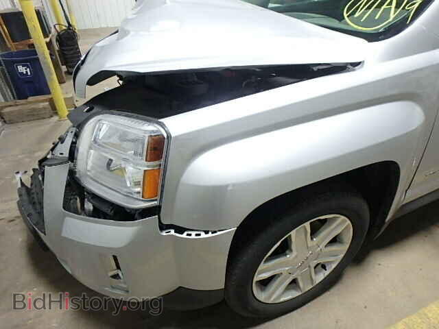 2011 GMC TERRAIN - VIN: 2CTFLTEC1B6229131 - Photo 9