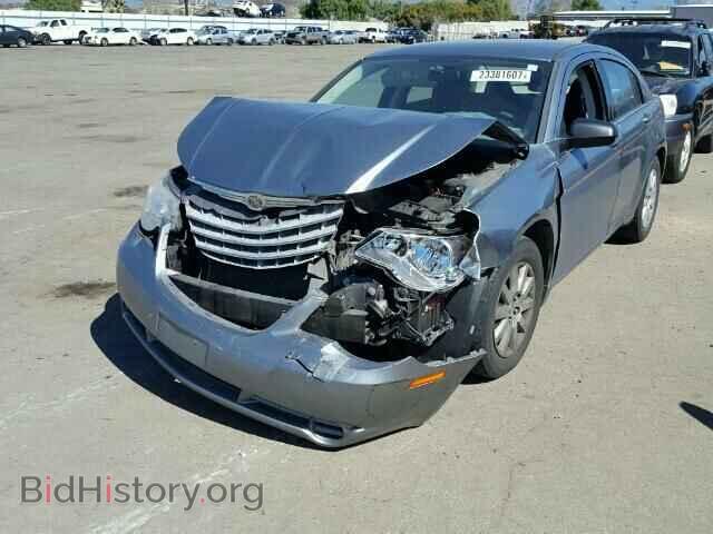 2010 CHRYSLER SEBRING - VIN: 1C3CC4FB2AN137003 - Фото 2